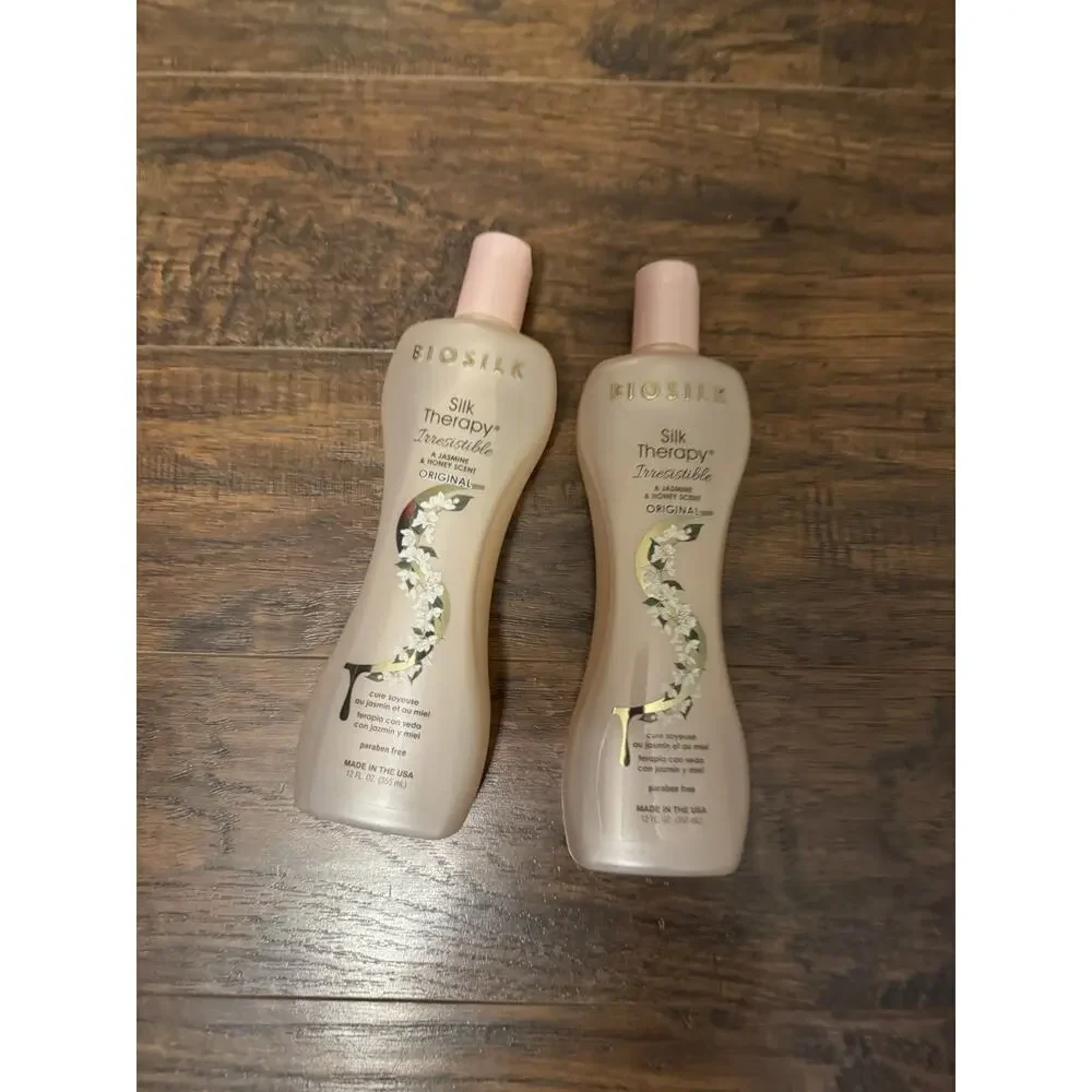 (2 pack) BioSilk Therapy Irresistible Original Treatment 12 oz ea.